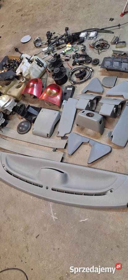 Sprzedam czesci p twingo 1 12 75 d4f702 na nieuszkodzony Białystok