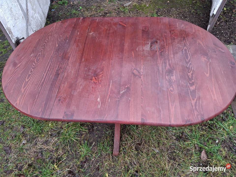 Stół drewniany rozkładany 92x150 Ostrowiec Świętokrzyski