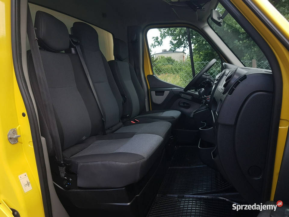 Renault Master KONTENER 8EP 422x223x224 KLIMA zarejestrowany w Polsce