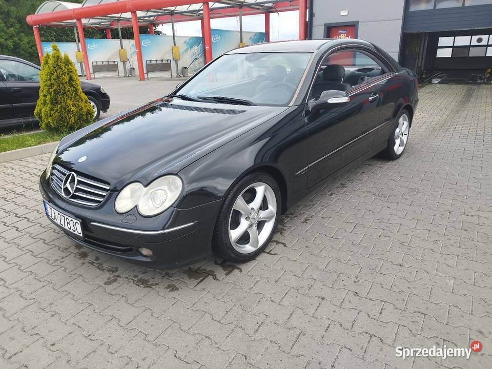 Mercedes CLKW209 Avangarde 27 cdi automat 2700cm3 Zamość