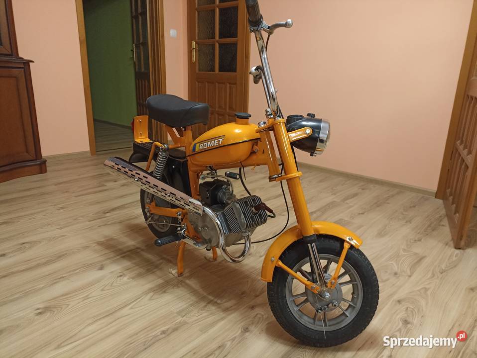 Motorynka ROMET Pony 50M3 stan idealny remoncie Chełmno sprzedam