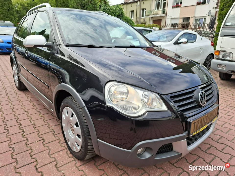 Volkswagen Polo Cross 16 MPi Bezwypadkowy komputer pokładowy lubelskie