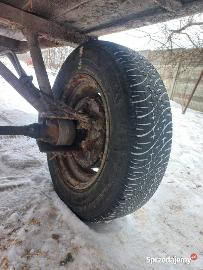 Przyczepka 120 x 150 przyczepa kołówka traktorek