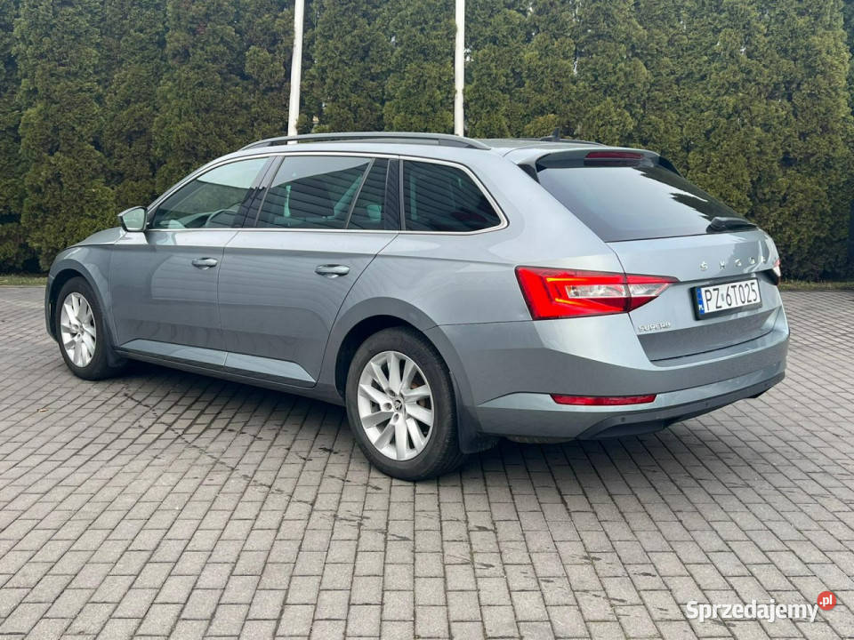 koda Superb 15 TSI DSG Zarejestrowany tempomat Baranowo