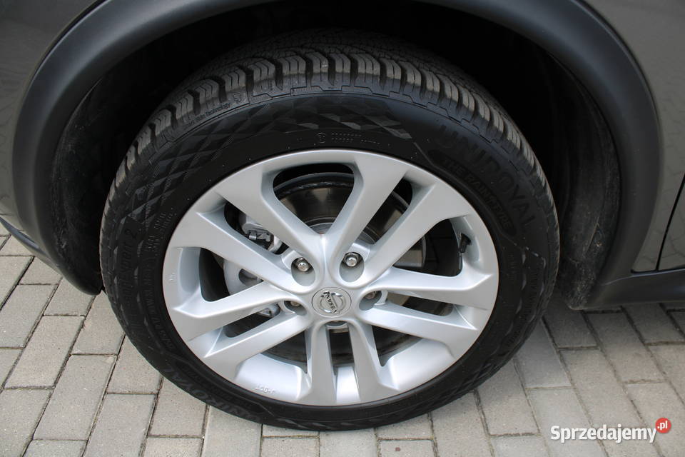 Nissan Juke NConnecta Serwisowany Stan WZOROWY ABS