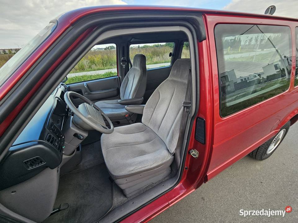 Plymouth Voyager 30 Klimatyzacja bez korozji 1 benzyna dolnośląskie Wrocław