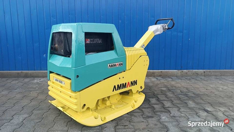 Zagęszczarka AMMANN AVH 6020 10r 500 wacker dpu Sułów