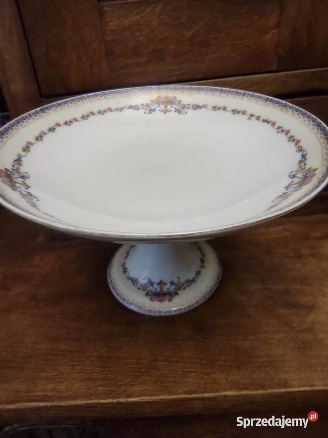 Porcelanowa Patera Francja wielkopolskie Gniezno