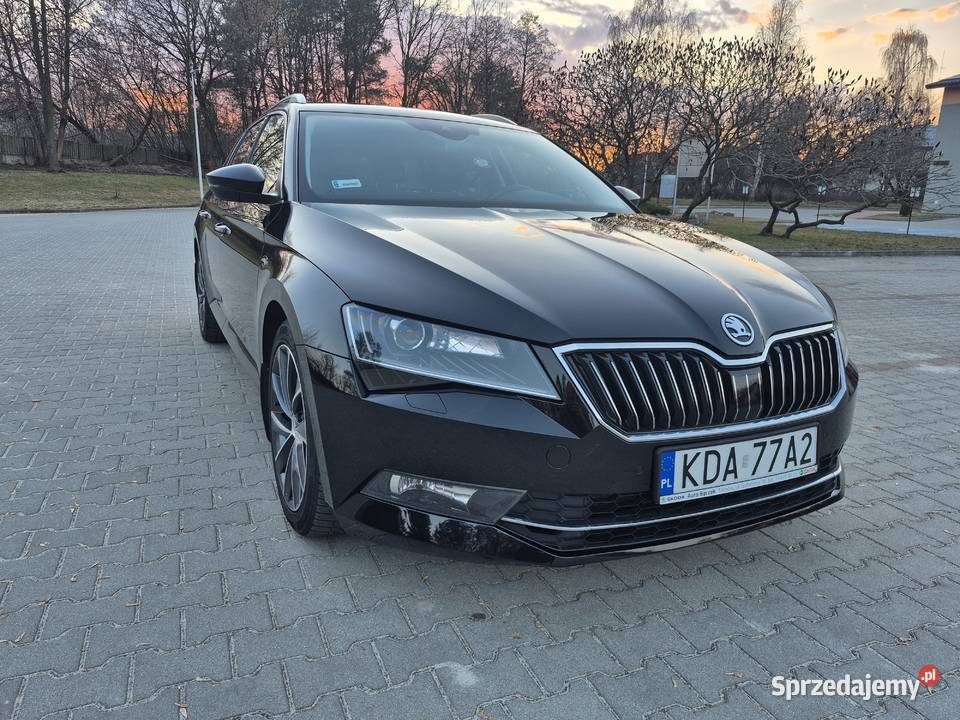 Skoda Superb 20 TDI 4x4 LK DSG Dąbrowa Tarnowska