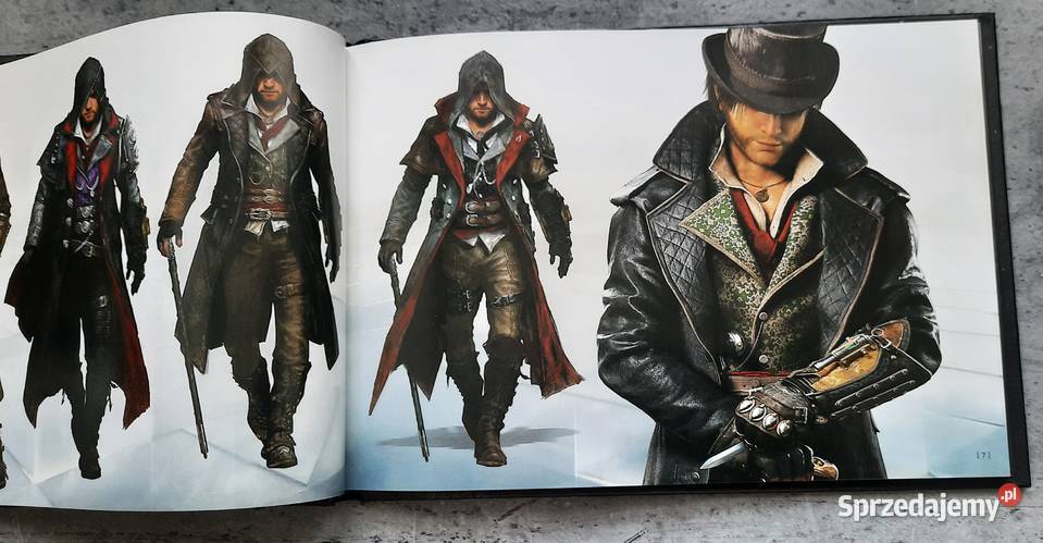 The Art of Assassins Creed Syndicate Rok wydania 2015 Koszalin