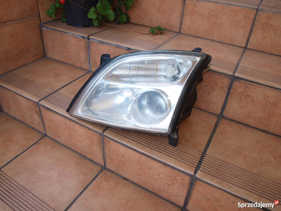 Opel Vectra lampa lewa przód 2002 2005r europa lampy przednie Kalisz sprzedam