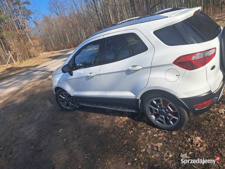 Sprzedam Ford Ecosport 2017 wersja Titanium EcoSport pomorskie
