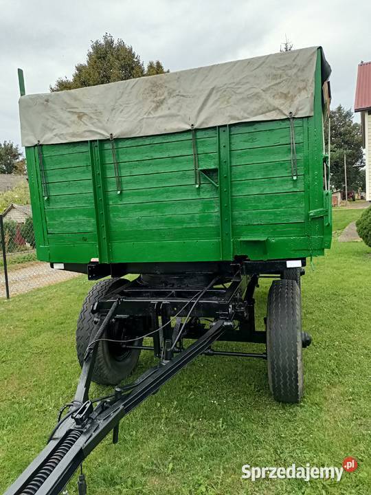 Przyczepa rolnicza wywrotka kassbohrer 6ton Krasnystaw