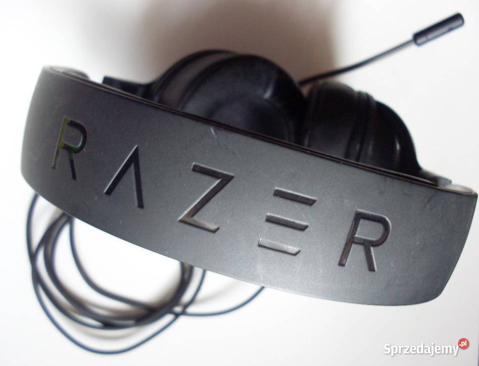 Słuchawki przewodowe Ryzen Kraken RZ040295 Łańcut sprzedam