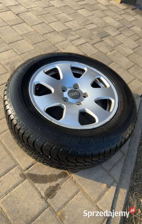 felgi audi a4 b6 15 podkarpackie Brzostek sprzedam