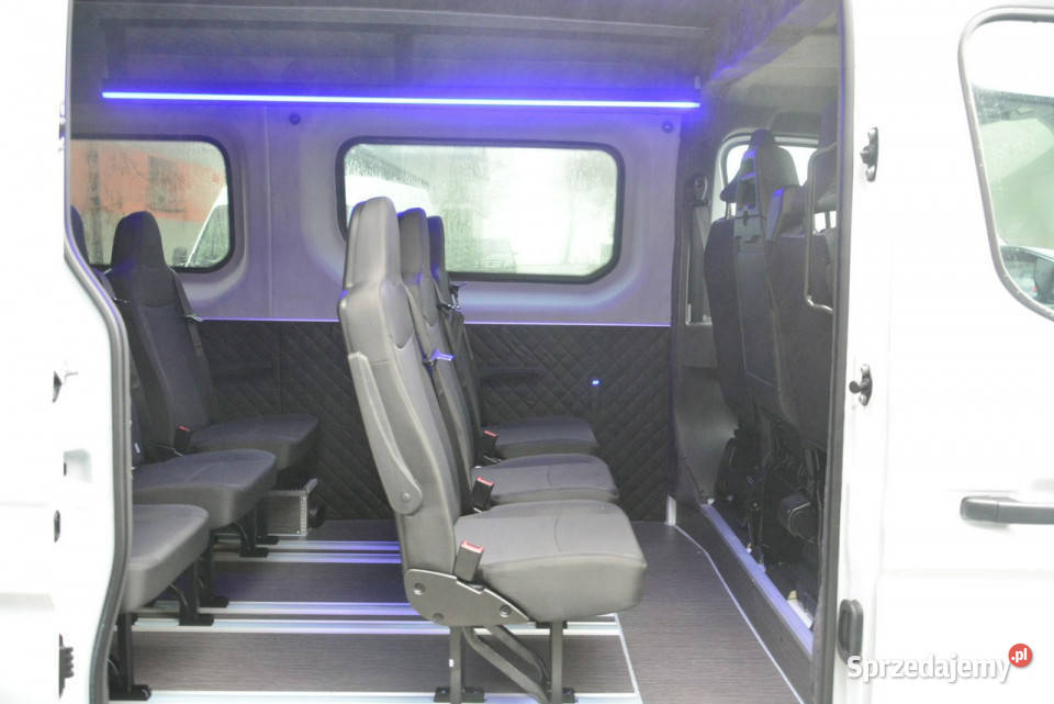 Renault Master 9 osobowy 2025r nowy 170 Warszawa