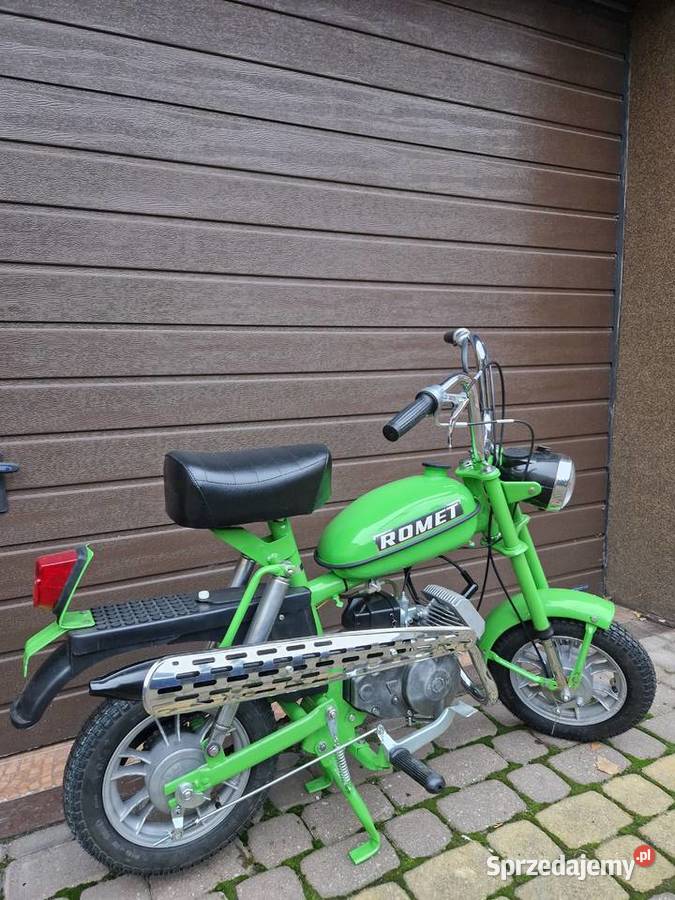 Romet Motorynka m2 1988r Pony perfekcyjnie mazowieckie Sokołów Podlaski sprzedam