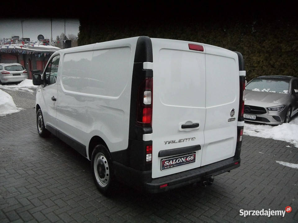 Fiat Talento 118TKM Stan b z Niemiec Gwarancja klimatyzacja Częstochowa