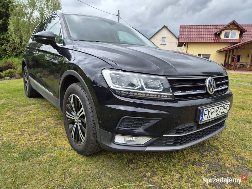 Volkswagen Tiguan 20 TDI 190 4MOTION DSG Pław