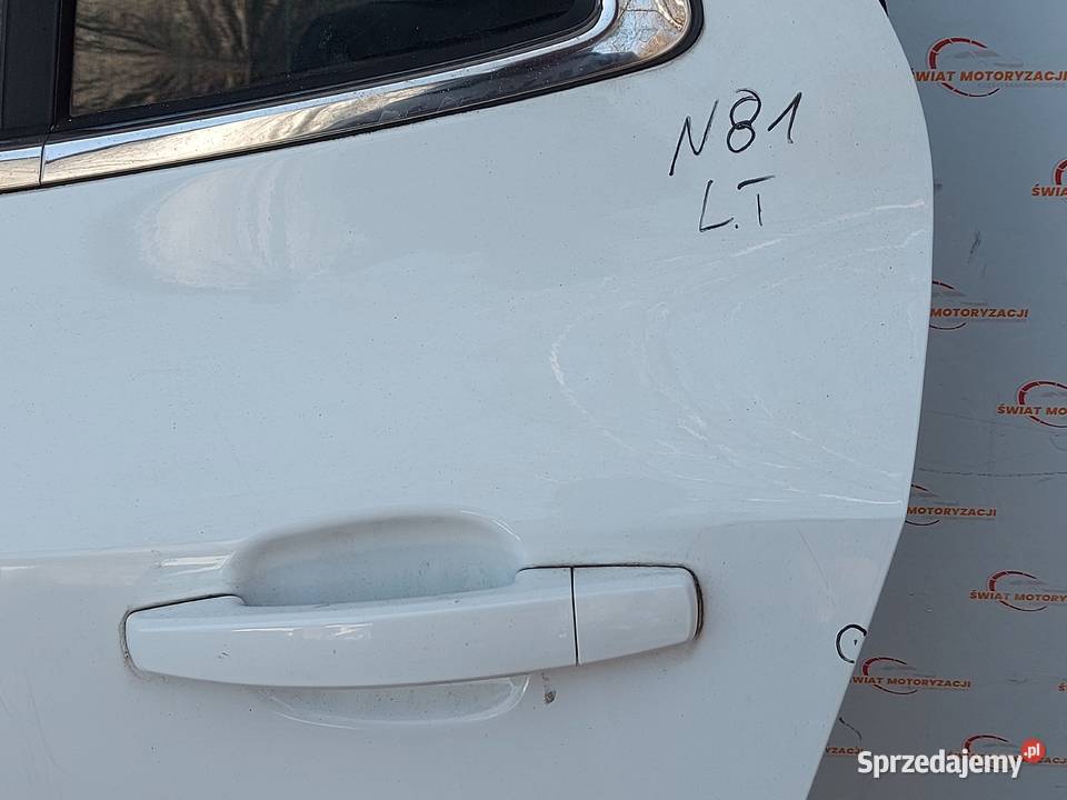 MOKKA 18r drzwi lewe tył 40 mikronów Kielce