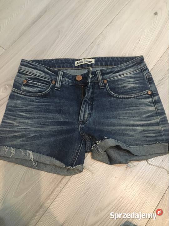 Szorty damskie jeansowe Acne Jeans XS małopolskie