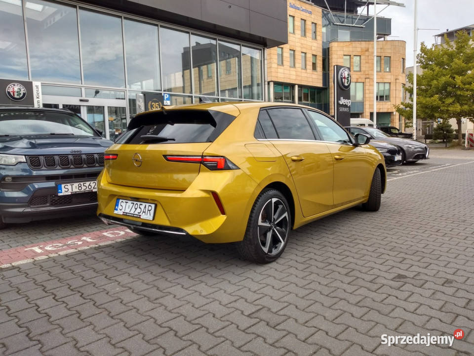 Opel Astra 12 T 130 elegance ss automat fv23 L Tychy