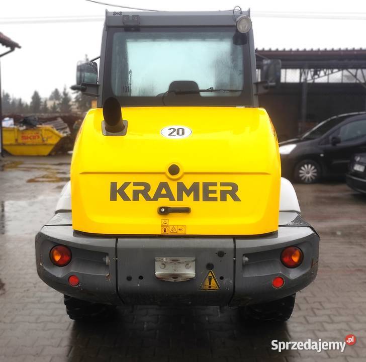 Ładowarka Kramer 5075 z silnikiem Yanmar 2018 Koparko ładowarki Czapury