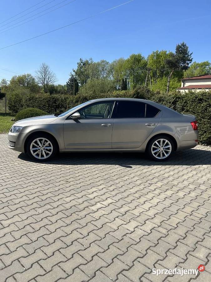 Skoda Octavia 3 18 tsi 180 możliwa zamiana tempomat Sochaczew