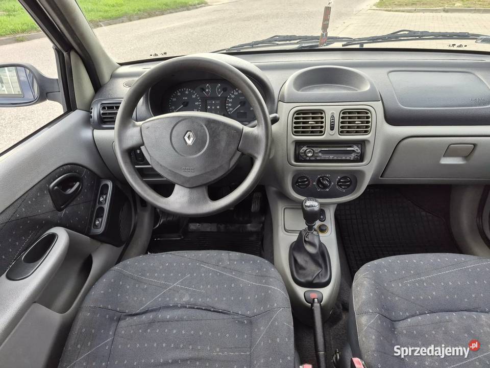 RENAULT THALIA ładna 2003r 1400cm3 Grajewo