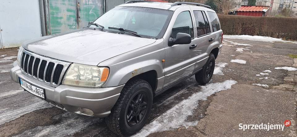 Jeep Grand Cherokee 2002r 27 CRD 163 skrzynia Katowice
