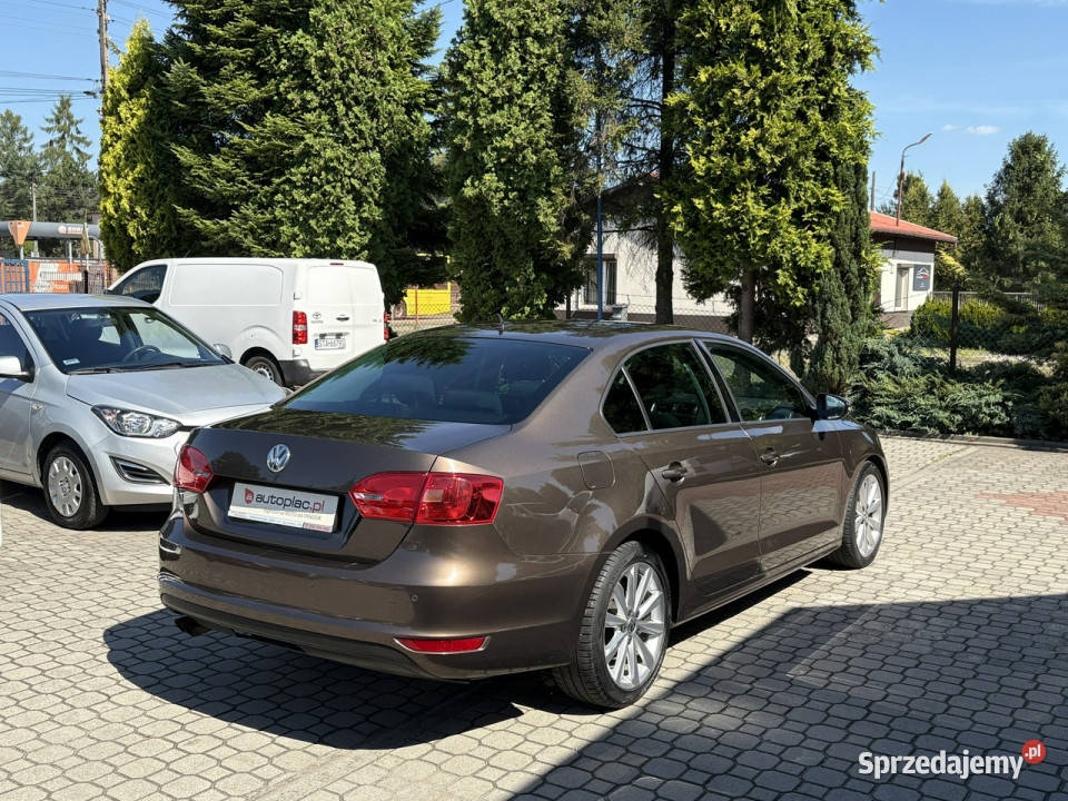 Volkswagen Jetta 14 122Podgrzewane fotele Tarnowskie Góry