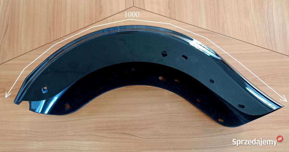 Błotnik tylny do choppera szeroki nowy Błotniki motocyklowe zachodniopomorskie Szczecin sprzedam