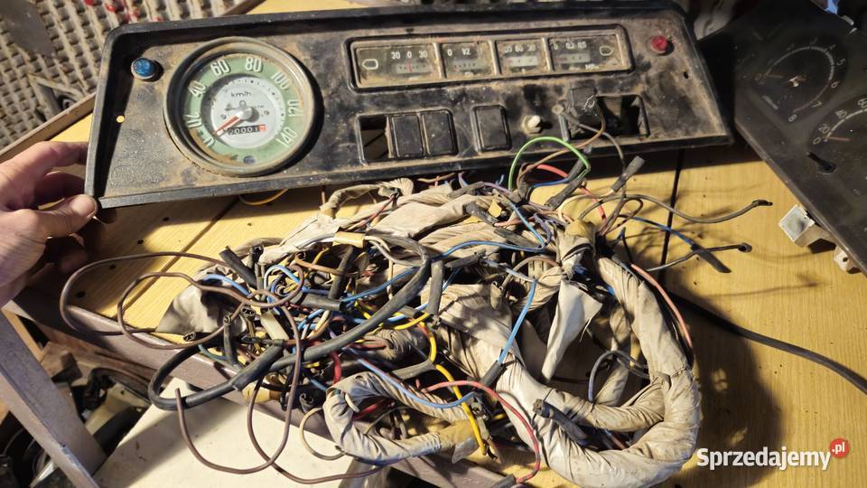 Licznik zegar prędkościomierz fiat 125p polonez Kock