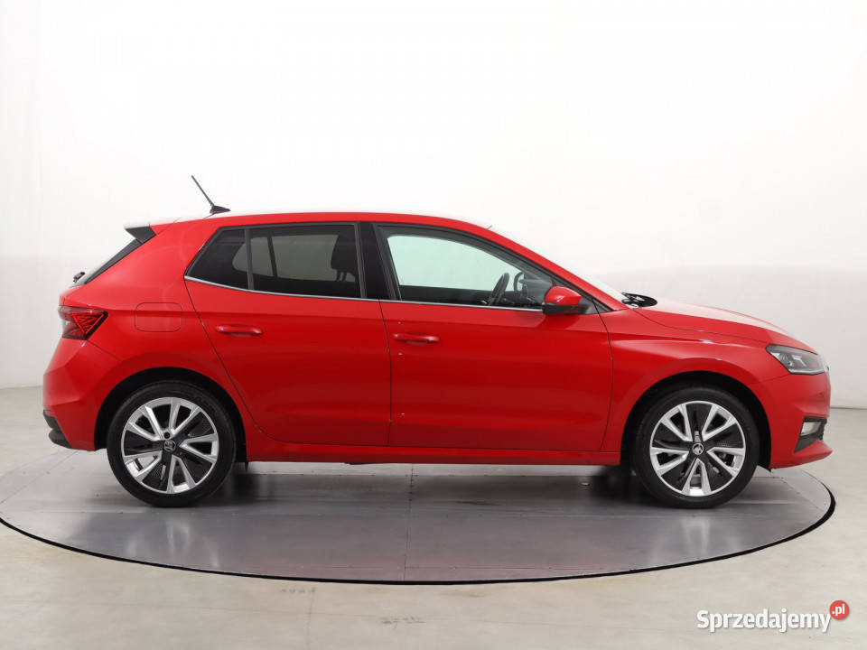 Skoda Fabia 10 TSI Katowice