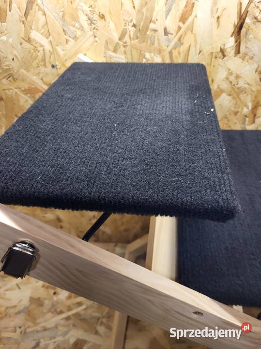 Drewniane Schody rampa psa kota używane Myszyniec