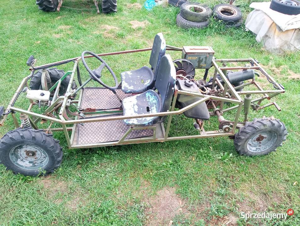 Buggy rurak sam ATV gokart WSK 125 Rok produkcji 2000