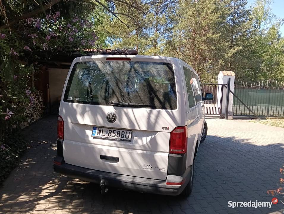 VW  transporter T6 2016 233 przebieg zadbany manualna