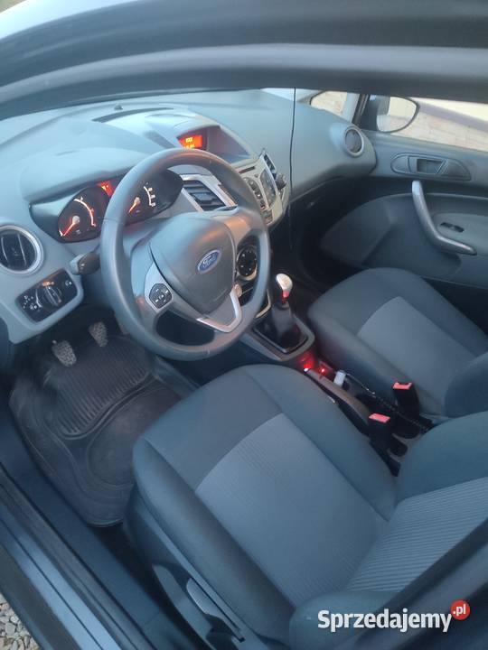 FORD FIESTA mk 7 16tdci niski przebieg podkarpackie Jasło