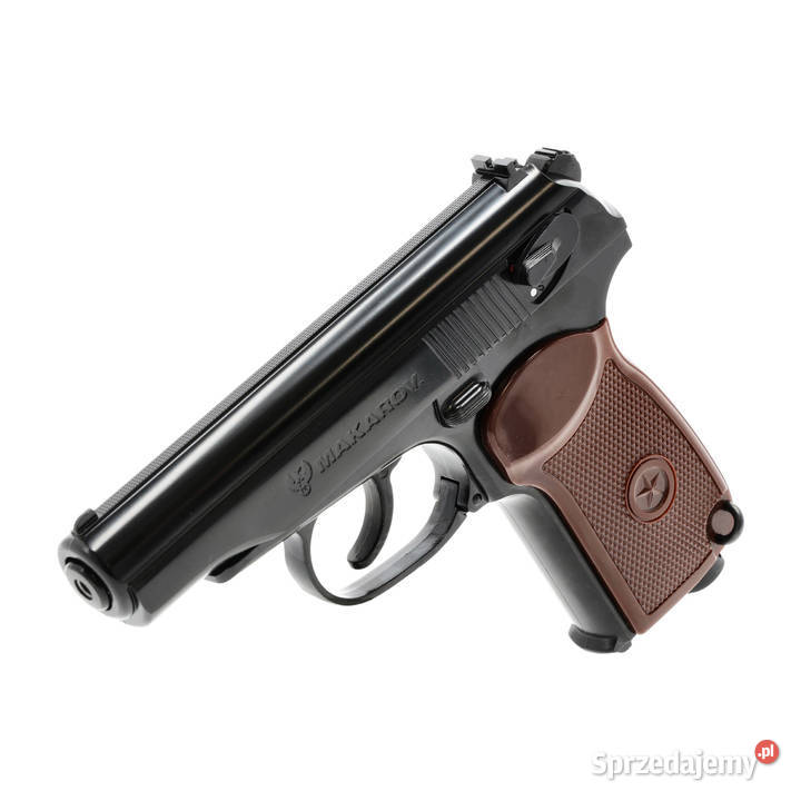 Pistolet wiatrówka Legends Makarov 45 mm BB CO2 Warszawa