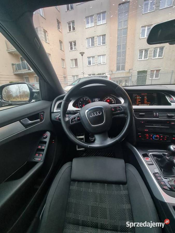 AUDI A4 B8 AVANT 2009 20 TFSI elektryczne szyby Samochody osobowe małopolskie