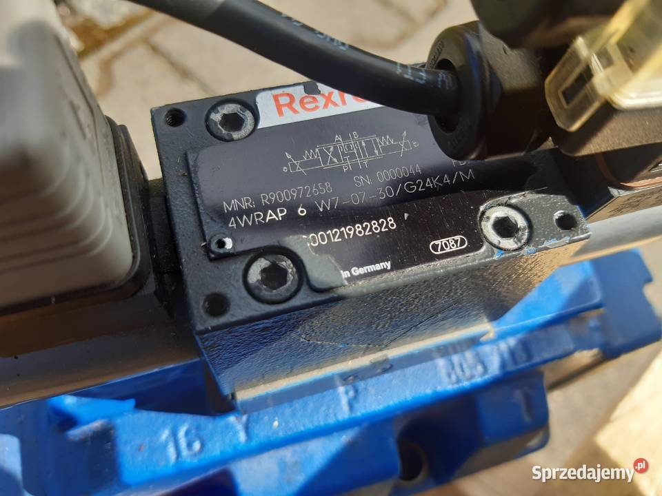 Blok zaworowy Rexroth 4900972658 4WRAP 6 wielkopolskie Perzów