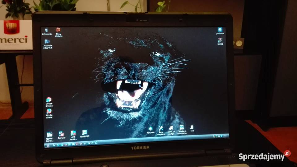 Sprzedam Używany sprawny laptop TOSHIBA Grudziądz sprzedam