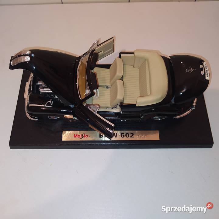 BMW 502 Skala 118 Maisto Gdańsk