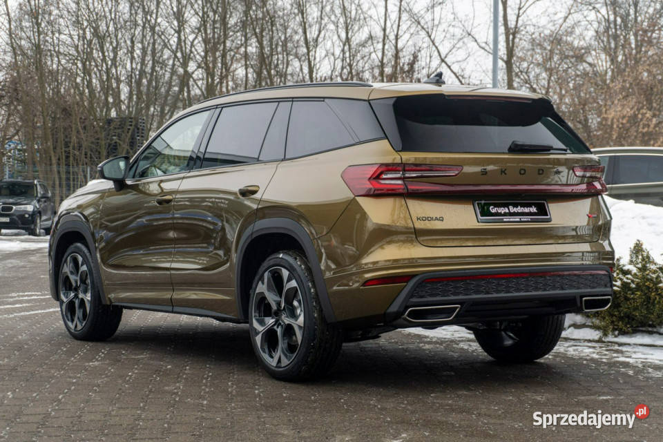 koda Kodiaq RS 20 TSI 265 DSG 4x4 II 2024 Łódź