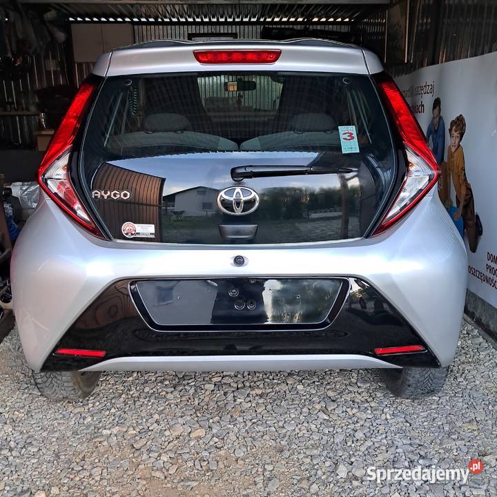 Toyota Aygo Lift nieuszkodzony Aygo Łańcut