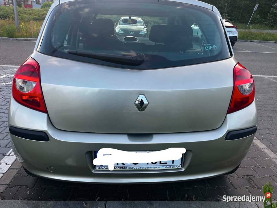 Clio III LPG Clio Kielce