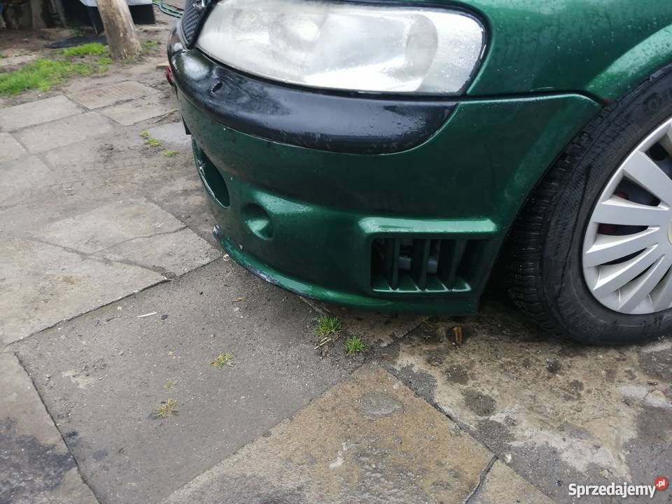 Zderzak przód Vectra B IRMSCHER osobowe Karoseria lubelskie Chełm