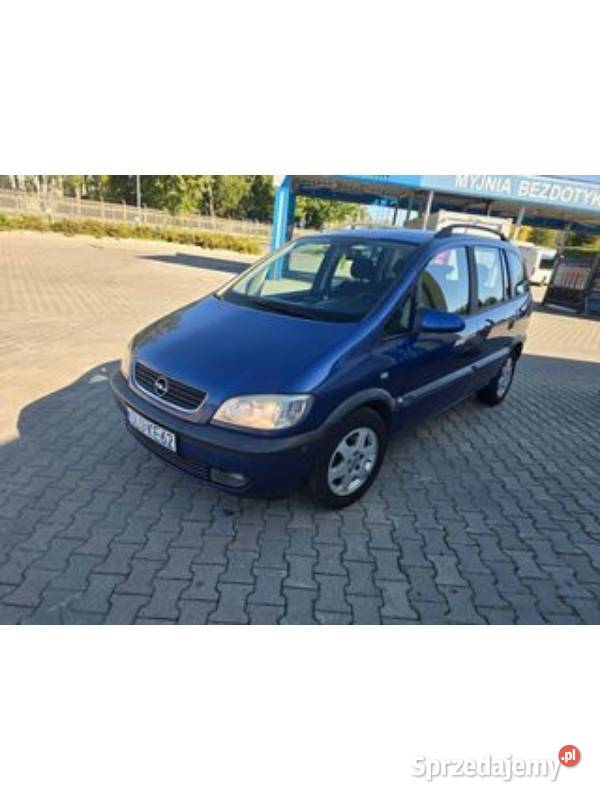 Opel Zafira 20 dti Krasiejów
