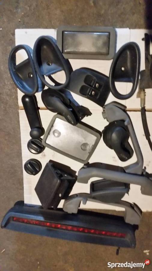 KLAMKI OŚWIETLENIE WEWNĘTRZNE FIAT SIENA PALIO podlaskie Bielsk Podlaski