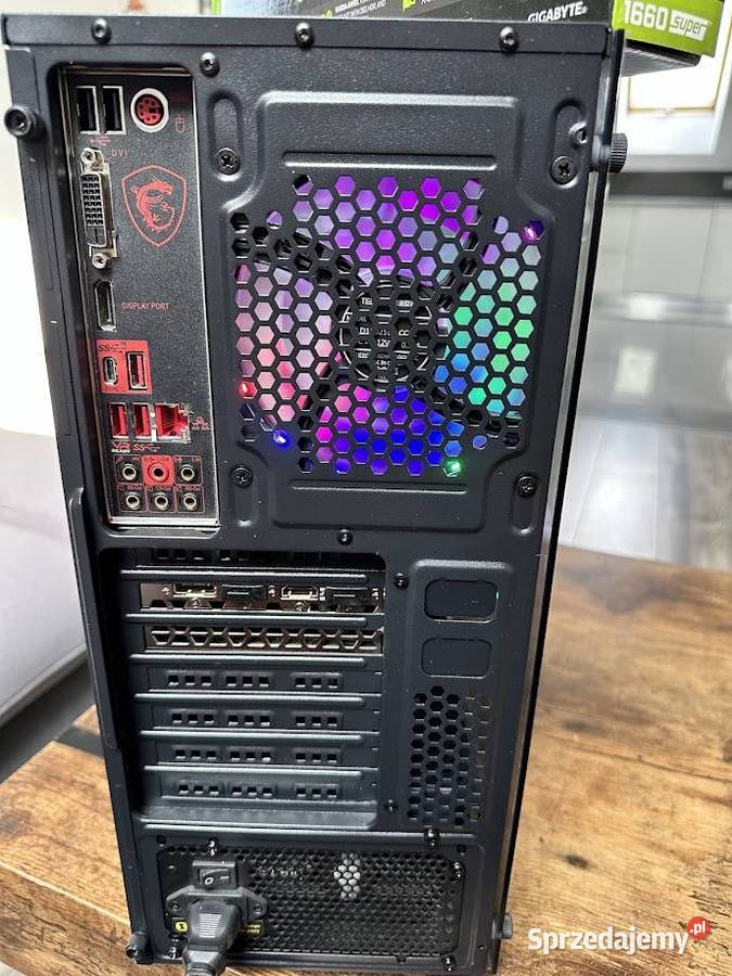 Komputer Gamingowy ARGB i5 9400f gtx 1660 6gb Pozostałe małopolskie Kraków